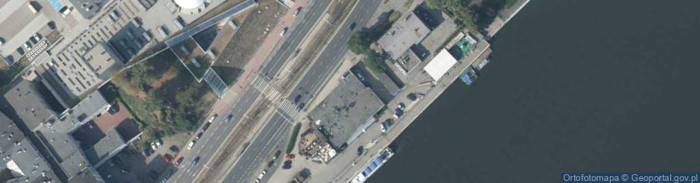 Zdjęcie satelitarne Związek Polskich Armatorów Śródlądowych