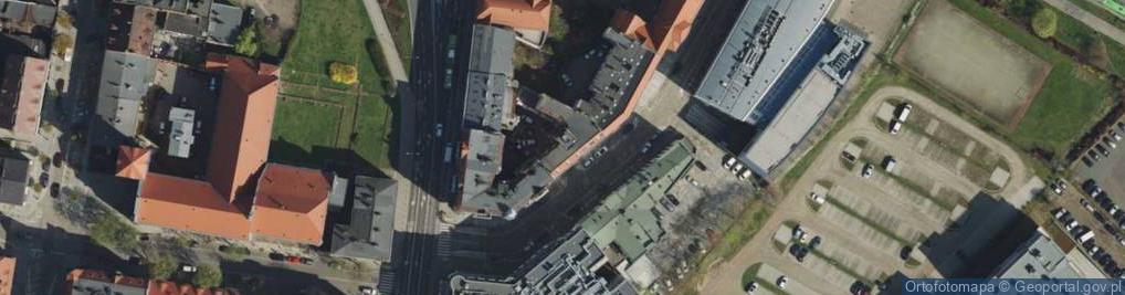 Zdjęcie satelitarne Związek Polskich Artystów Plastyków Okręg Poznański