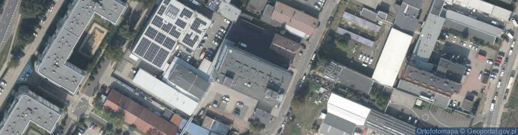 Zdjęcie satelitarne Związek Polskich Producentów Zamków i Okuć w Poznaniu