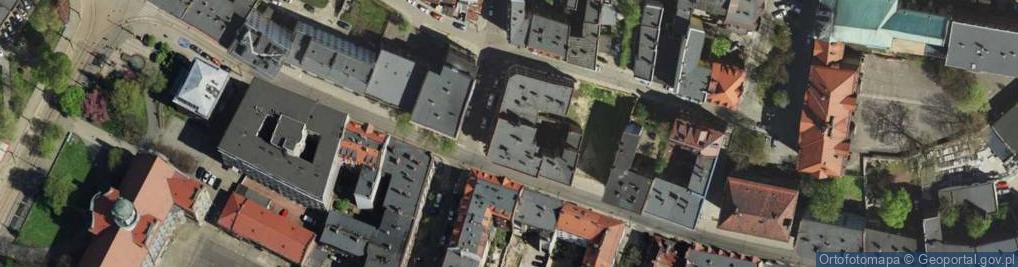 Zdjęcie satelitarne Związek Pracodawców Miasta Bytom