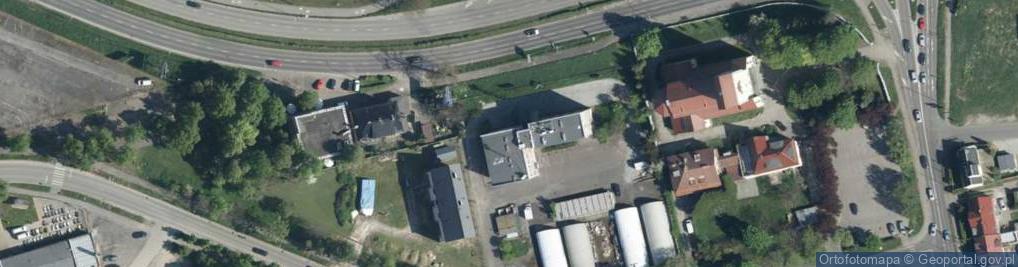 Zdjęcie satelitarne Związek Pracodawców Prywatnych Opolszczyzny