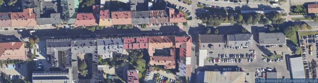 Zdjęcie satelitarne Związek Pszczelarzy Ziemi Przemyskiej