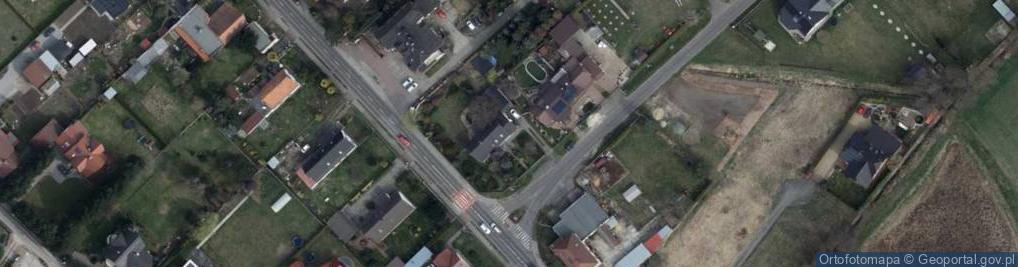 Zdjęcie satelitarne Związek Spółek Wodnych