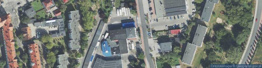 Zdjęcie satelitarne Związek Spółek Wodnych