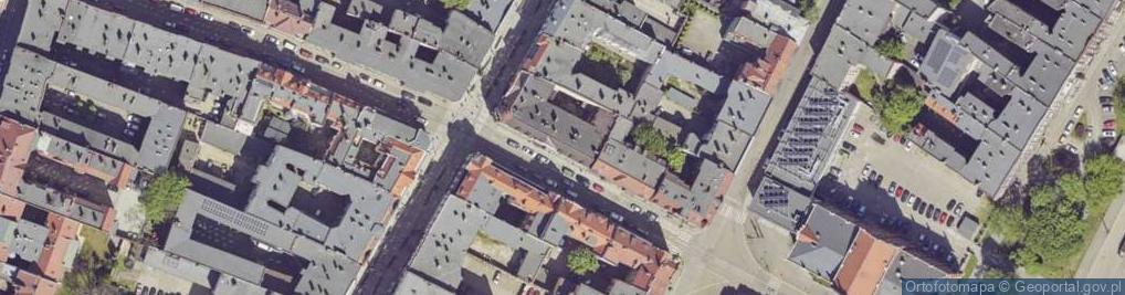 Zdjęcie satelitarne Związek Wypędzonych z Kresów Wschodnich Rzeczypospolitej Polskiej