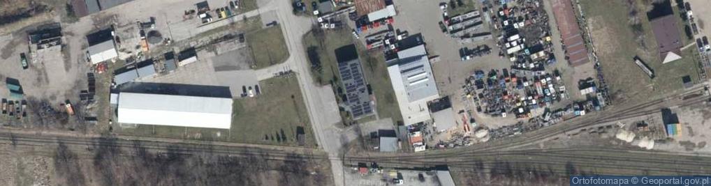 Zdjęcie satelitarne Związek Zawodowy Drogowców