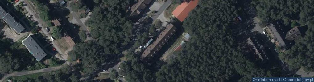 Zdjęcie satelitarne Związek Zawodowy Fachowych Pracowników Medycznych przy Wojewódzkim Szpitalu Specjalistycznym Dla Nerwowo i Psychicznie Chorych Samodzielnym Publicznym Zakładzie Opieki Zdrowotnej w Ciborzu