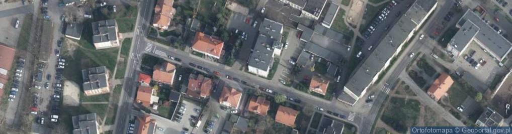 Zdjęcie satelitarne Zwiazek Zawodowy Fizjoterapeutów i Pracowników Diagnostyki Medycznej przy Zespole Opieki Zdrowotnej w Lubinie