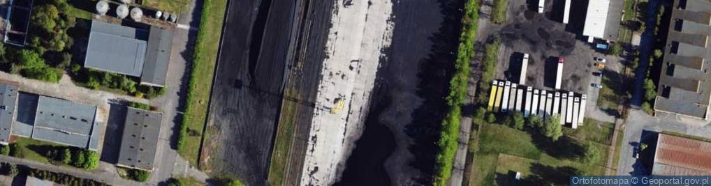 Zdjęcie satelitarne Związek Zawodowy Inżynierów i Techników Elektrociepłowni Zduńska Wola