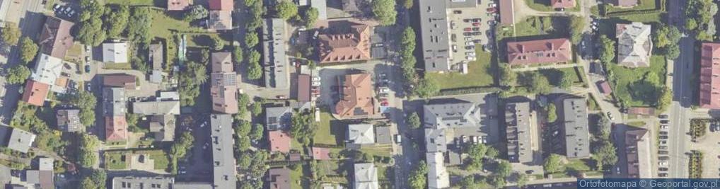 Zdjęcie satelitarne Związek Zawodowy Kadra Pracowników Obrotu