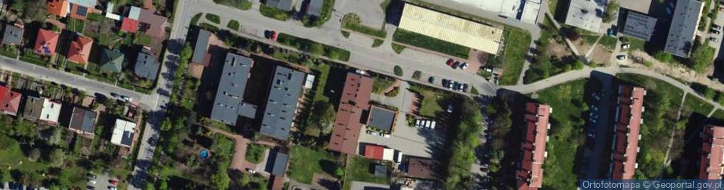 Zdjęcie satelitarne Związek Zawodowy Kadra Pracowników Obrotu