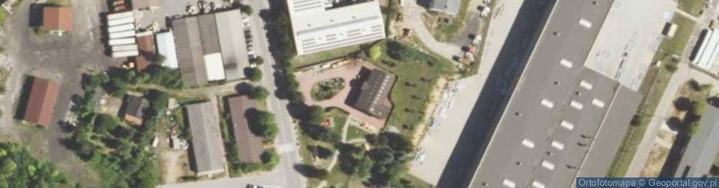 Zdjęcie satelitarne Związek Zawodowy Kadra przy ZGH Bolesław w Bukownie