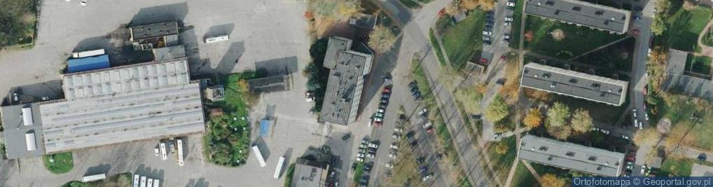 Zdjęcie satelitarne Związek Zawodowy Kierowców w Polsce