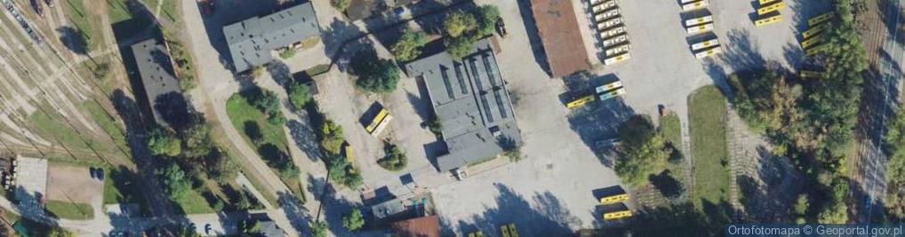 Zdjęcie satelitarne Związek Zawodowy Komunikacji Miejskiej i Transportu