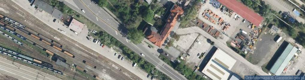 Zdjęcie satelitarne Związek Zawodowy Maszynistów Kolejowych