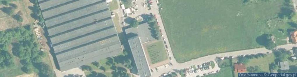 Zdjęcie satelitarne Związek Zawodowy "Metalowcy" w Fabryce Elementów Hydrauliki"Ponar-Wadowice"