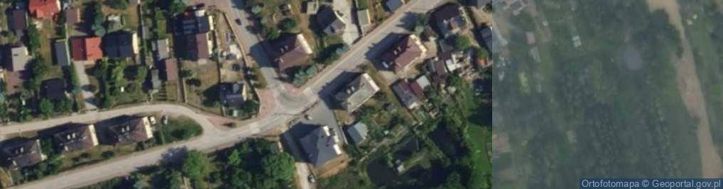 Zdjęcie satelitarne Związek Zawodowy Metalowcy w Gerlach w Drzewicy