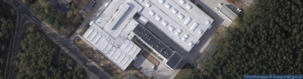 Zdjęcie satelitarne Związek Zawodowy Metalowcy w Polon Alfa Zakładzie Urządzeń Dozymetrycznych w Bydgoszczy