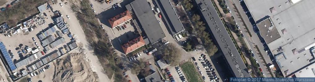 Zdjęcie satelitarne Związek Zawodowy Metalowcy w ZPC Ursus