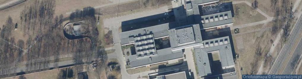 Zdjęcie satelitarne Związek Zawodowy Nauczycieli Akademickich Akademii Sztukpięknych im Władysława Strzemińskiego w Łodzi