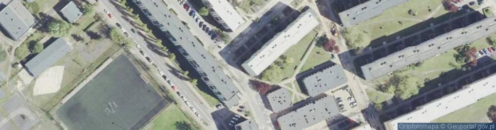 Zdjęcie satelitarne Związek Zawodowy Nauczycieli Wychowania Przedszkolnego Województwa Lubuskiego