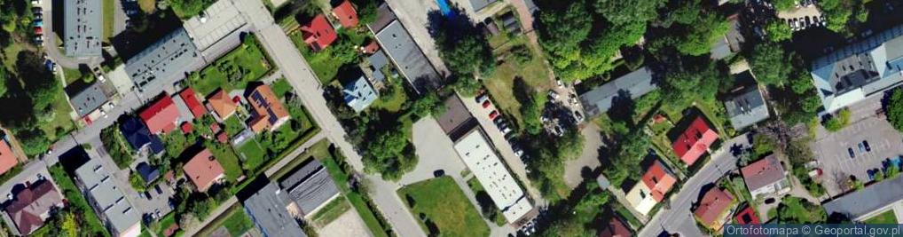 Zdjęcie satelitarne Związek Zawodowy Pielęgniarek i Położnych