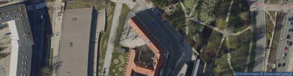 Zdjęcie satelitarne Związek Zawodowy Pracowników Bibliotek Pomorze 2001