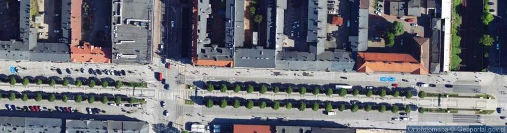 Zdjęcie satelitarne Związek Zawodowy Pracowników Bibliotek Publicznych Regionu Częstochowskiego