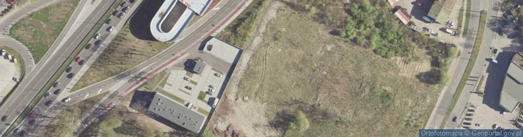 Zdjęcie satelitarne Związek Zawodowy Pracowników Cefarm Śląski Katowice