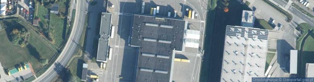 Zdjęcie satelitarne Związek Zawodowy Pracowników DHL i Gerlach