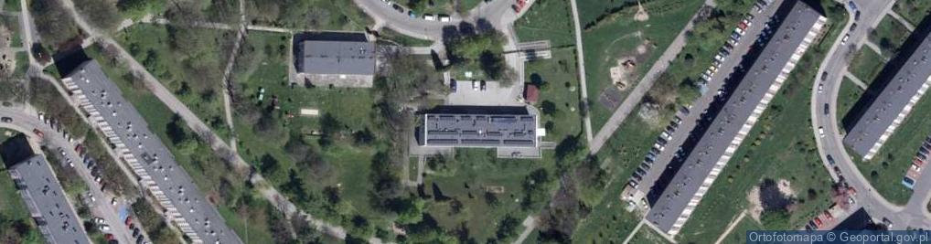 Zdjęcie satelitarne Związek Zawodowy Pracowników Domu Pomocy Społecznej Dar Serca