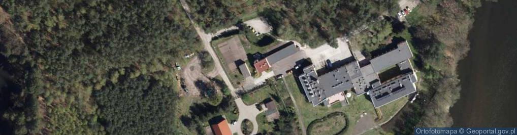 Zdjęcie satelitarne Związek Zawodowy Pracowników Domu Pomocy Społecznej w Bożenkowie