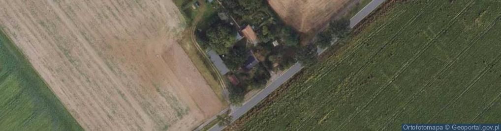 Zdjęcie satelitarne Związek Zawodowy Pracowników Domu Pomocy Społecznej w Gądeczu