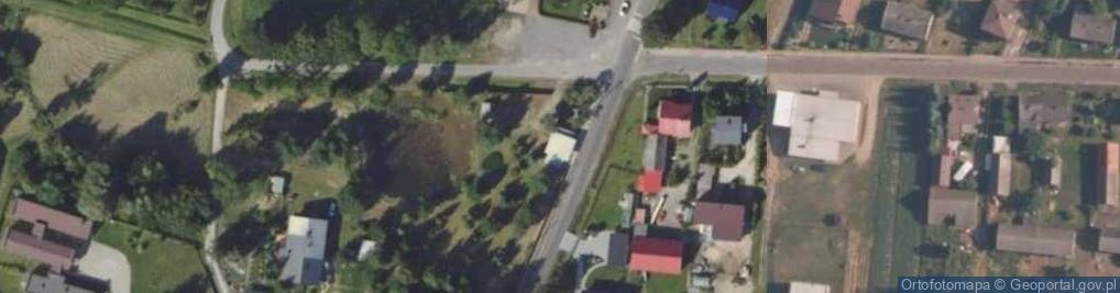 Zdjęcie satelitarne Związek Zawodowy Pracowników Domu Pomocy Społecznej