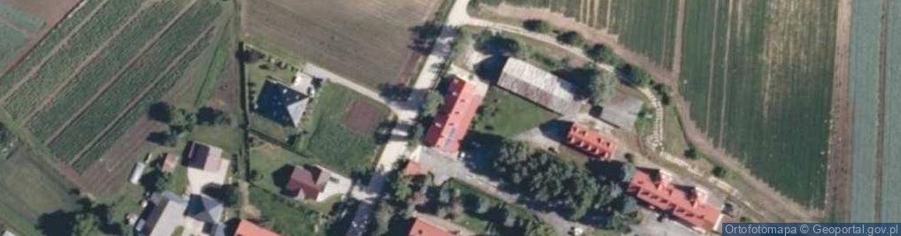 Zdjęcie satelitarne Związek Zawodowy Pracowników Domu Pomocyspołecznej w Łyszkowicach