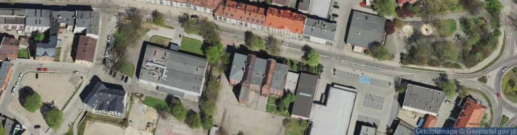 Zdjęcie satelitarne Związek Zawodowy Pracowników Dydaktycznych Zespołu Szkół Ekonomicznych w Tarnowskich Górach