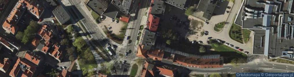 Zdjęcie satelitarne Związek Zawodowy Pracowników Dyrekcji Okręgu Poczty w Olsztynie