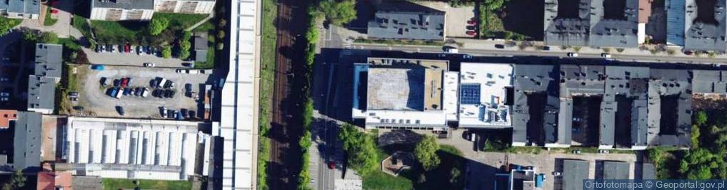 Zdjęcie satelitarne Związek Zawodowy Pracowników Filharmonii Częstochowskiej