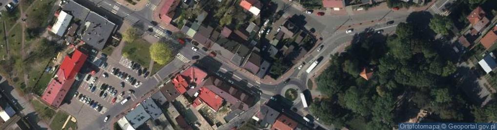 Zdjęcie satelitarne Związek Zawodowy Pracowników Gminnej Spółdzielni Samopomoc Chłopska w Karczewie
