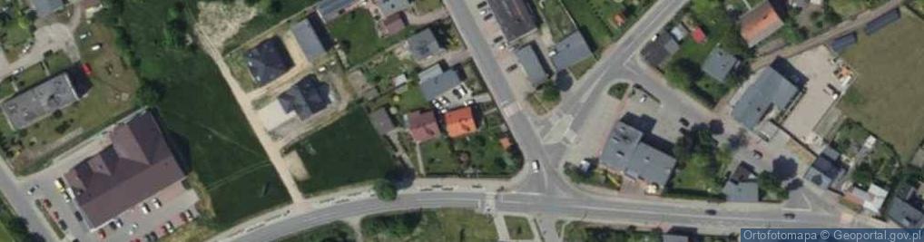 Zdjęcie satelitarne Związek Zawodowy Pracowników Gminnej Spółdzielni Samopomoc Chłopska