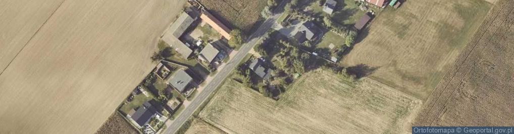 Zdjęcie satelitarne Związek Zawodowy Pracowników Gospodarstwa Rolnego Raszewy w Raszewach