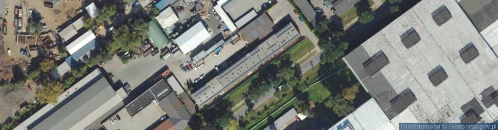 Zdjęcie satelitarne Związek Zawodowy Pracowników Hutniczego Przedsiębiorstwa Remontowego w Krakowie