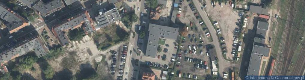 Zdjęcie satelitarne Związek Zawodowy Pracowników Kolejowych Przewozów Pasażerskich przy PKP Przewozy Regionalne