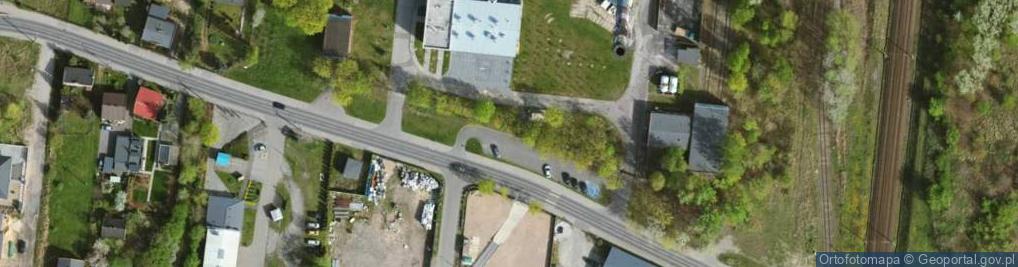Zdjęcie satelitarne Związek Zawodowy Pracowników Komunalnych w Miejskim Zakładzie Gospodarki Komunalnej