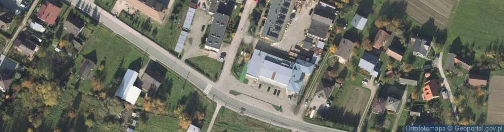 Zdjęcie satelitarne Związek Zawodowy Pracowników Kopalni Surowców Skalnych