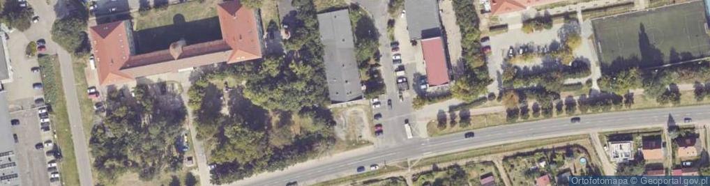 Zdjęcie satelitarne Związek Zawodowy Pracowników Lubuskich Zakładów Termotechnicznych Elterma w Świebodzinie