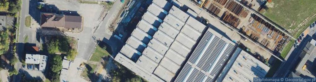 Zdjęcie satelitarne Związek Zawodowy Pracowników Montokwas