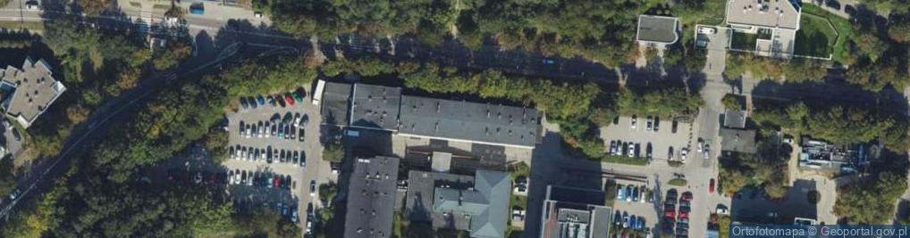 Zdjęcie satelitarne Związek Zawodowy Pracowników Obsługi Szpitala Morskiego im PCK Gdynia