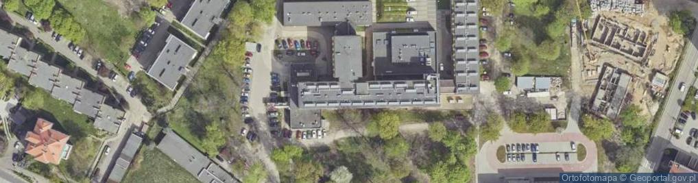 Zdjęcie satelitarne Związek Zawodowy Pracowników Ochrony Zdrowia Brzeskiego Centrum Medycznego