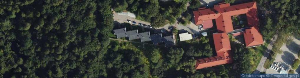 Zdjęcie satelitarne Związek Zawodowy Pracowników Ochrony Zdrowia przy Domu Pomocy Społecznej Kombatant w Olsztynie